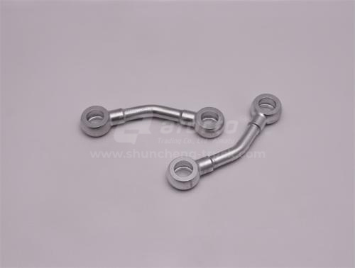 Трубка масляная КПП масляная  вход HW19712 (оригинал)