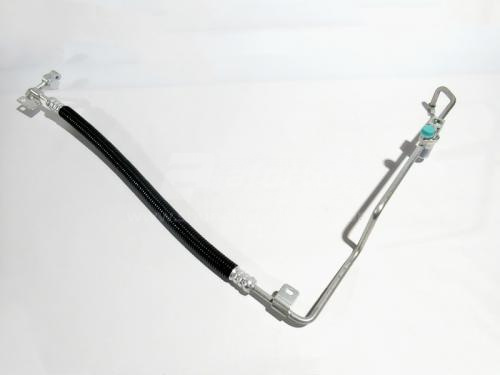 Трубка радиатора кондиционера SHAANXI X5000 (оригинал)