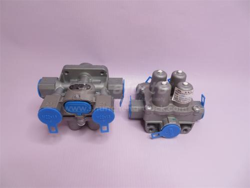 Клапан воздушный предохранительный 4х контурный HOWO/SITRAK C7H/SHAANXI/T5G SORL