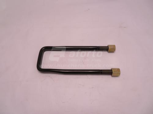 Стремянка рессоры NORD BENZ передней 20*320 (хорошее качество) внутренний 320