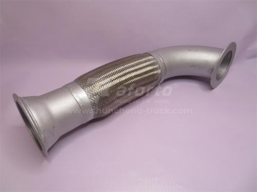 Гофра глушителя HOWO 0198/9051