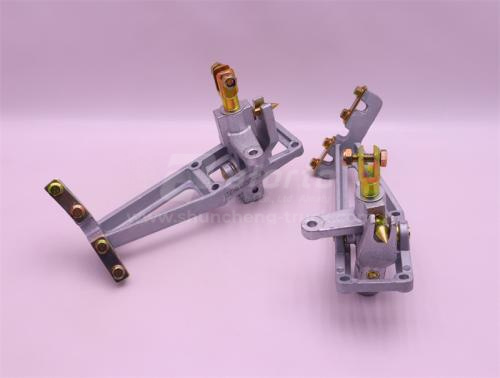 Рычаг выбора передач КПП HOWO 2010/HOWO A7 (нового образца)