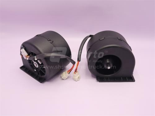 Электродвигатель отопителя с одинарной крыльчаткой новый автозапчасти на спец. технику 07588