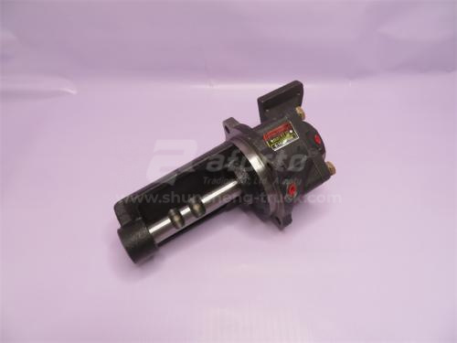 Пневмоцилиндр делителя передач КПП FAST 12 новый SHAANXI/DONGFENGTIANLONG