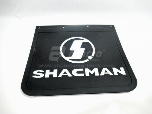 Брызговик SHAANXI X5000 передний колеса резиновый правой широкий (оригинал)