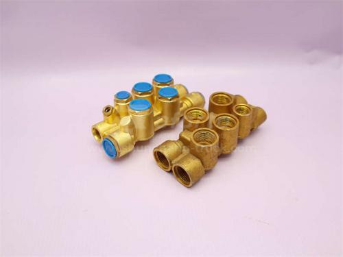 Клапан электромагнитный SHAANXI (оригинал)