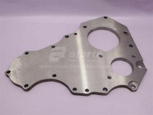 Крышка блока двигателя передняя WP10 4 клапана (оригинал)