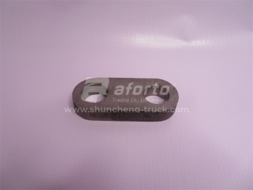 Пластина вала передней колодки HOWO 70T (оригинал)