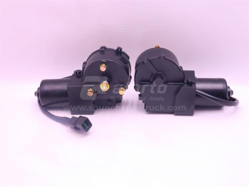Электродвигатель стеклоочистителя SHAANXI M3000 (оригинал)