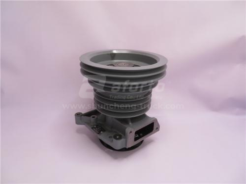 Помпа 0050 HOWO под клиновой ремень большая SORL