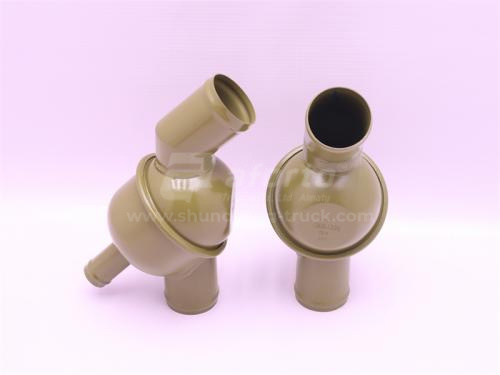 Термостат c корпусом в сборе WEICHAI DEUTZ 75° (оригинал)