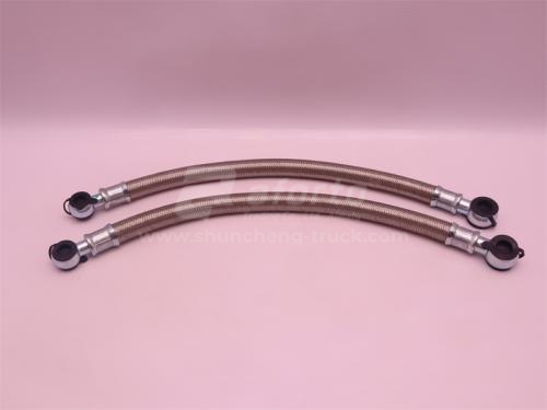 Шланг водяной охлаждения компрессора WEICHAI DEUTZ WP6.210E32 (оригинал)