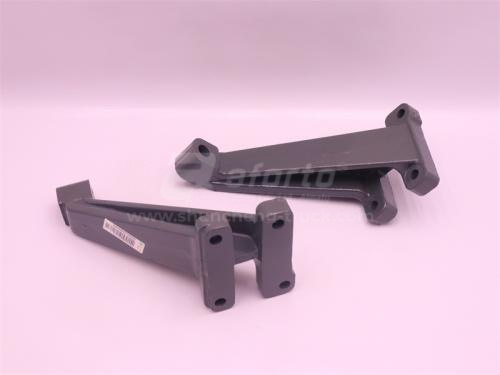 Кронштейн подушки двигателя HOWO TX передней правая (оригинал)