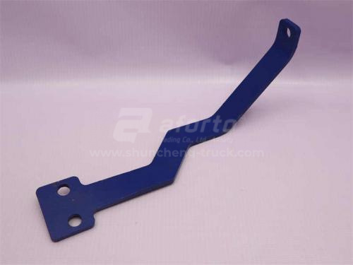 Кронштейн диффузор вентилятора WP10 4 клапана левая (оригинал)