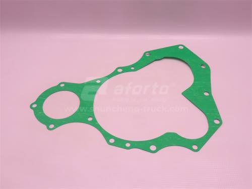 Прокладка крышки лобовая ДВС WP12.420E32 (оригинал)