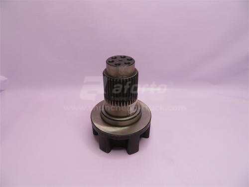 Вал шестерня поворотного редуктора 381601099, PY180G.12.2-14, HX8000A-14 XCMG GR180/215