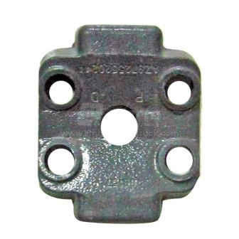 Седло рессоры задней HOWO AC16 (под 2 стремянки)