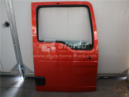 Дверь кабины SITRAK T5G/TX в сборе красный правая