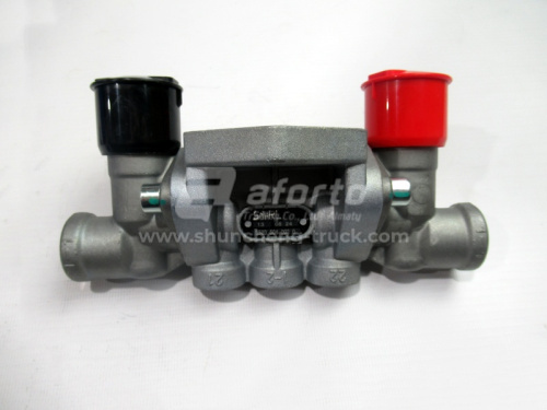 Клапан растормаживания KRONE, KASSBOHRER, SCHMITZ (9630010510)