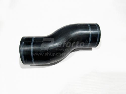 Патрубок радиатора SHAANXI X6000 нижний (оригинал)