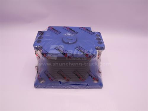 Подушка рессоры HOWO 2007/2008 (6 отв.) универсальная QINYAN