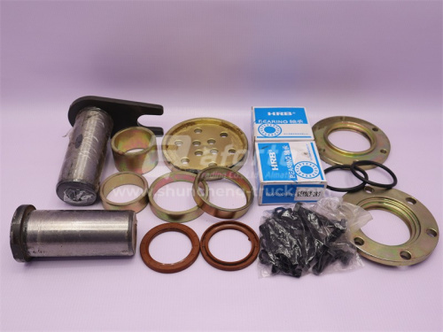 Ремкомплект пальцев сочленения рамы верхний/Нижний в сборе со втулками XCMG LW300K