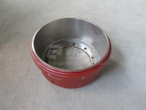 Барабан тормозной SHAANXI (мост MAN) передний