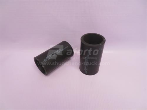 Патрубок радиатора WD615 100х55 (внтр d45мм) QINYAN