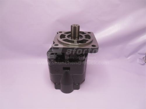 Гидронасос подъёма кузова CBG2100/CBF-F2100H (6 шлицов правого вращения выход сзади)