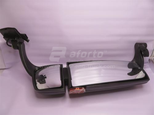 Зеркало HOWO A7 боковое правое в сборе