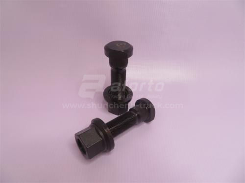 Шпилька колеса 26*22*100 прицепа 13 тонн (мост FUWA)