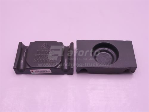 Седло рессоры HOWO TX380/TX440 (оригинал)