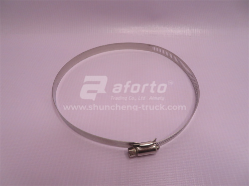 Хомут червячный широкий D =150-170