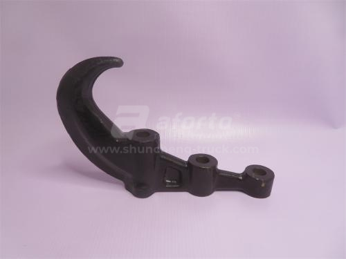 Крюк буксирный SHAANXI F2000 (передний) (оригинал)