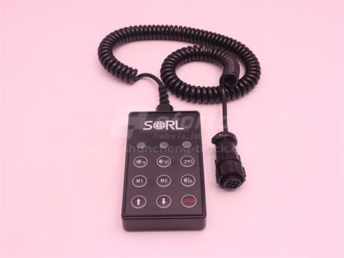 Пульт управления ECAS SHAANXI X6000 (оригинал)