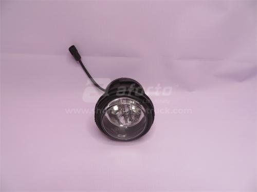 Фара HOWO 70T противотуманная BOCO