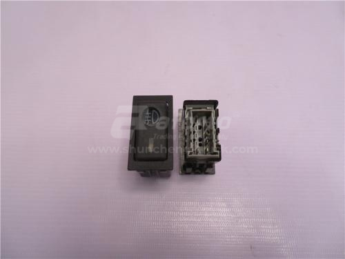Переключатель щитковый SHAANXI F3000 противотуманок задних