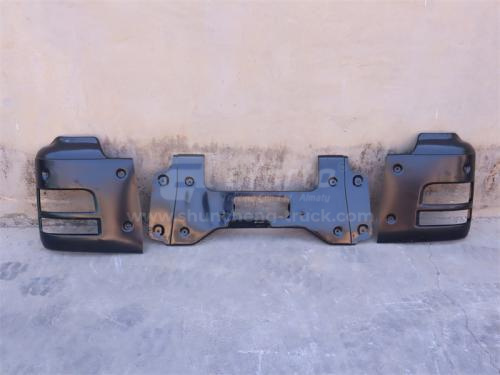 Бампер SITRAK T5G/TX черная левая+средний+правая