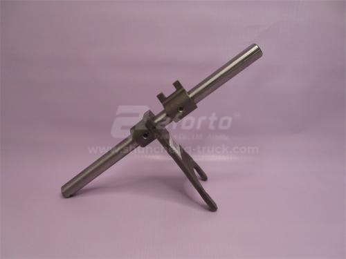 Вал КПП 1/2 передачи HW19710/15710/18710 в сборе с вилка