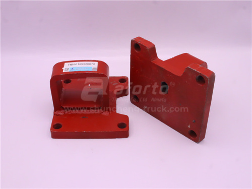 Кронштейн рессоры HANDE HDZ425/L3000 средний мост правый