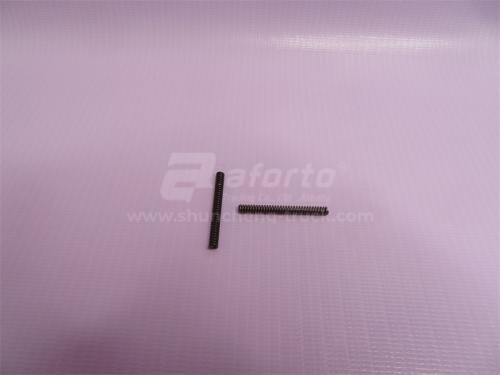 Пружина сухарь синхронизатора внутренняя КПП HW