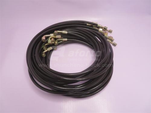 Шланг гидравлики подъёма кабины HOWO/SHAANXI 2.0m