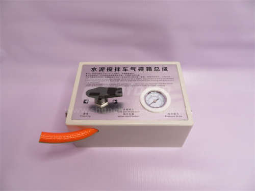 Блок подача/сброс воздуха в водяную бочку миксера