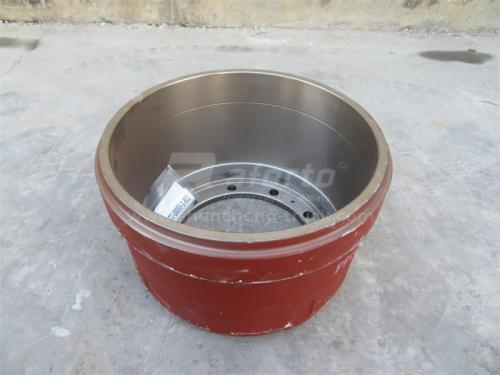 Барабан тормозной SHAANXI (мост MAN) задний