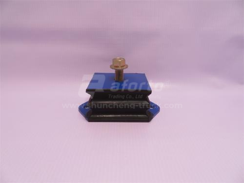 Подушка двигателя SHAANXI F3000 передняя QINYAN