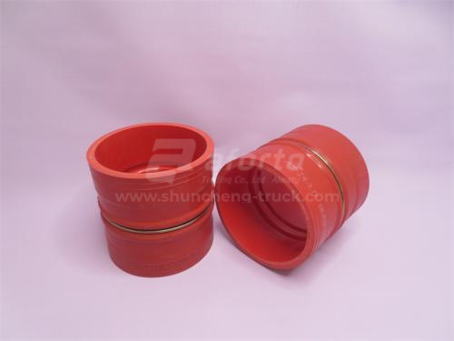 Патрубок интеркулера 112*122*122 SHAANXI F2000 QINYAN