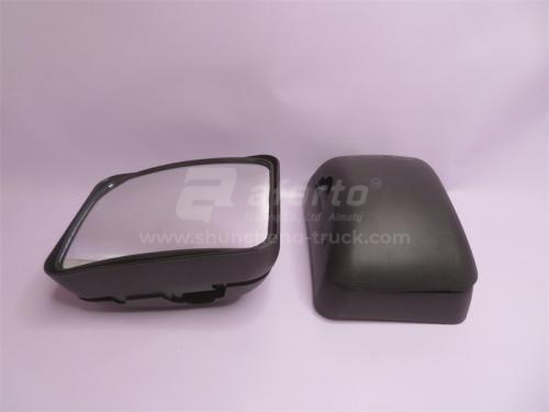 Зеркало HOWO/SHAANXI боковое нижнее (малое)