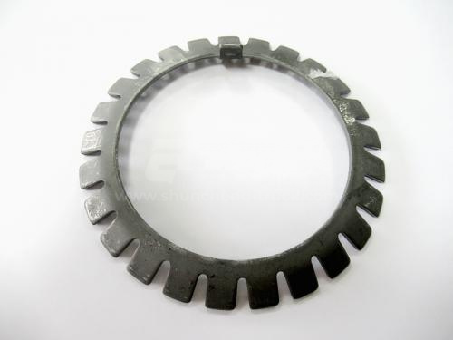 Шайба стопорная ступицы задней HANDE 300/MCP16/NORD BENZ/GTL (оригинал)