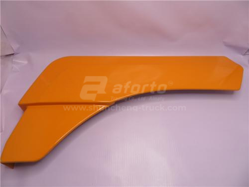 Крыло SHAANXI F2000 (самосвал) желтый левое