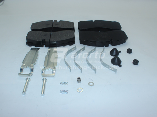 Колодки тормозные дисковые MERECEDES AFORTO